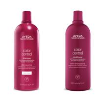 Shampoo e condicionador Duo Aveda Color Control 2L sem silicone