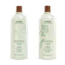 Shampoo e condicionador Duo Aveda Rosemary Mint 1L