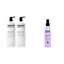 Shampoo e condicionador Duo Keratin Complex Blondeshell 1000ml