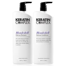 Shampoo e Condicionador Duo Keratin Complex Blondeshell