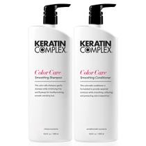 Shampoo e Condicionador Duo Keratin Complex Color Care - 1 Litro
