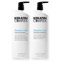Shampoo e condicionador Duo Keratin Complex Timeless Color