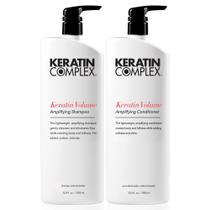 Shampoo e Condicionador Duo Keratin Complex - Volume e Força com Queratina