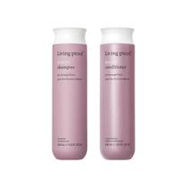 Shampoo e condicionador Duo Living proof Restore Repairs e fortalece Shampoo e condicionador Duo Living proof Restore Repairs e fortalece