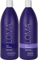 Shampoo e condicionador Duo Loma Hair Care Violet 1L