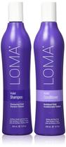 Shampoo e condicionador Duo Loma Hair Care Violet 360ml