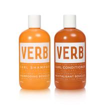 Shampoo e condicionador Duo VERB Curl Mild 355ml Vegan
