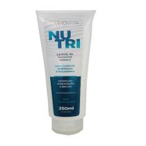 Shampoo e condicionador e leave-in para os cabelos nutri 250ml - luminositta