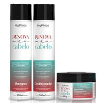 Shampoo e Condicionador e Máscara Renova Meu Cabelo 300ml Shampoo e Condicionador e Máscara Renova Meu Cabelo 300ml