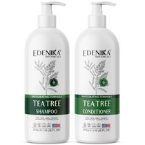 Shampoo e condicionador EDENIKA BOTANICALS Tea Tree 473ml Shampoo e condicionador EDENIKA BOTANICALS Tea Tree 473ml
