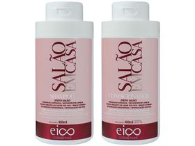 Shampoo e Condicionador Eico Salão em Casa - Eico 450ml Cada