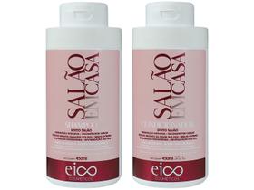 Shampoo e Condicionador Eico Salão em Casa - Eico 450ml Cada Shampoo e Condicionador Eico Salão em Casa - Eico 450ml Cada