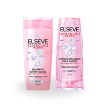 Shampoo e Condicionador Elseve Glycolic Gloss 200ml com Acido Glicolico