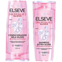 Shampoo e Condicionador Elseve Glycolic Gloss