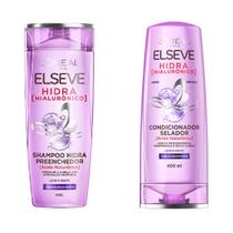 Shampoo E Condicionador Elseve Hidra Hialurônico 400ml Kit