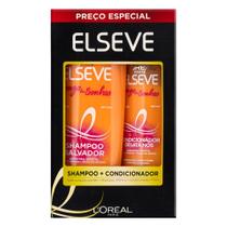 Shampoo e Condicionador Elseve Longo dos Sonhos 375ml + 170ml