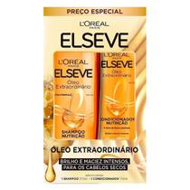 Shampoo e Condicionador Elseve Óleo Extraordinário Nutrição