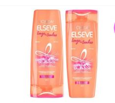 Shampoo e condicionador Elseve