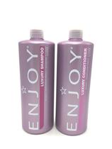 Shampoo e Condicionador Enjoy Hair Care 1L - Para Cabelos Grossos