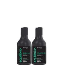 Shampoo e Condicionador Equilibrium 300ml Para cabelos oleosos com comprimentos secos