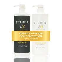Shampoo e condicionador Ethica Beauty Clarifying 960ml Shampoo e condicionador Ethica Beauty Clarifying 960ml