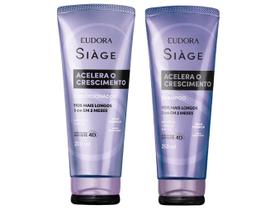 Shampoo e Condicionador Eudora Siàge