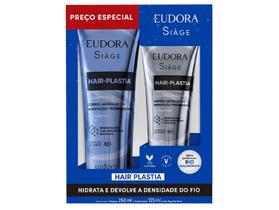Shampoo e Condicionador Eudora Siàge Hair-Plastia