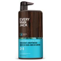 Shampoo e condicionador Every Man Jack Coconut 700ml