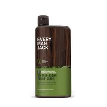 Shampoo e condicionador Every Man Jack Tea Tree + Cedar 700mL