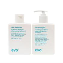 Shampoo e condicionador EVO The Therapist Hydrating 300ml Shampoo e condicionador EVO The Therapist Hydrating 300ml