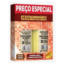 Shampoo e Condicionador Extraordinário Gota Dourada 300ml