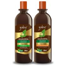 Shampoo e Condicionador Extrato de Guaxima Yabae Vegano 500ml