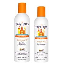 Shampoo e condicionador Fairy Tales Swim 355ml para crianças