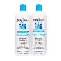 Shampoo e Condicionador Fairy Tales Tangle Tamer Kids - 960ml