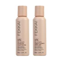Shampoo e Condicionador FEKKAI Shea Butter - Hidratação Intensa 60ml Shampoo e Condicionador FEKKAI Shea Butter - Hidratação Intensa 60ml