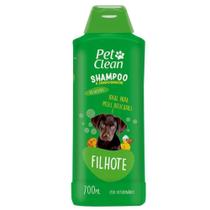 Shampoo e Condicionador Filhote - Pet Clean - 700ml Shampoo e Condicionador Filhote - Pet Clean - 700ml