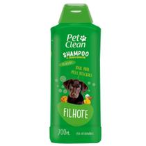 Shampoo e Condicionador Filhote - Pet Clean - 700ml