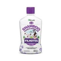 Shampoo e Condicionador Filhotes para Cães e Gatos 500ml - Kelldrin Shampoo e Condicionador Filhotes para Cães e Gatos 500ml - Kelldrin