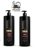 Shampoo E Condicionador Força Com Pimenta Bio Extratus 1l