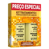Shampoo e Condicionador Fortalecimento Gota Dourada Shampoo e Condicionador Fortalecimento Gota Dourada