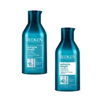 Shampoo e Condicionador Fortificante Antiquebra Redken Extreme Length - Dificuldade de Crescimento