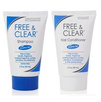 Shampoo e condicionador Free & Clear Travel Size 60 ml
