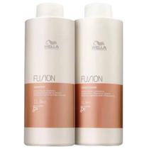 Shampoo e Condicionador Fusion Wella Professionals 1l Cada