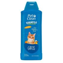 Shampoo e Condicionador Gatos - Pet Clean - 700ml