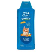 Shampoo e Condicionador Gatos - Pet Clean - 700ml Shampoo e Condicionador Gatos - Pet Clean - 700ml