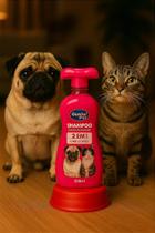 Shampoo e Condicionador Genial 2 em 1 Cães e Gatos 500ml Shampoo e Condicionador Genial 2 em 1 Cães e Gatos 500ml