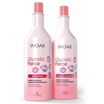 Shampoo e Condicionador Glycolic Force - Inoar Shampoo e Condicionador Glycolic Force - Inoar