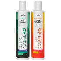 Shampoo e Condicionador Griffus Quero Cabelão