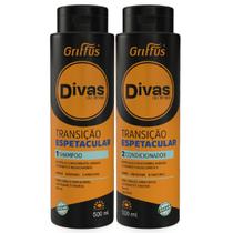 Shampoo e Condicionador Griffus Transição Espetacular Divas do Brasil