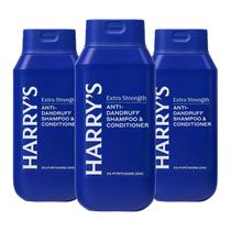 Shampoo e condicionador Harry's Extra-Strength Anticaspa